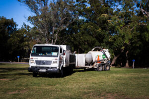 Camión combinado vector