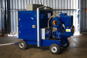 Bombas centrífugas de 100 l/s y 150l/s