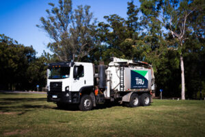 Camión combinado aquatech