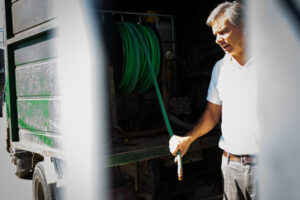 Camión desobstructor